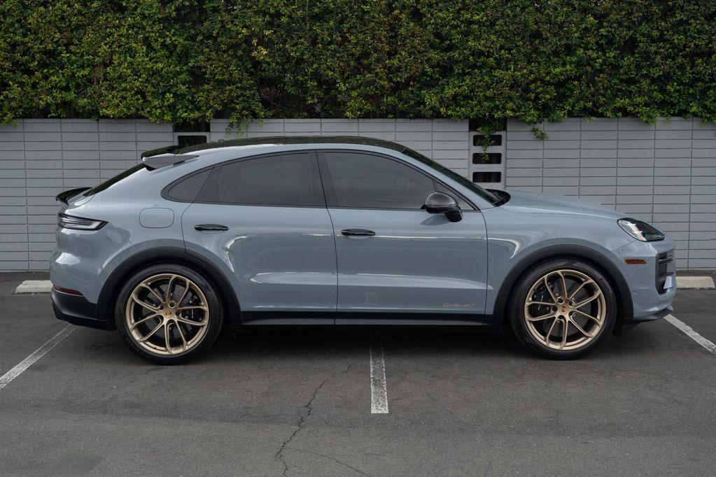 used 2024 Porsche Cayenne car, priced at $184,900