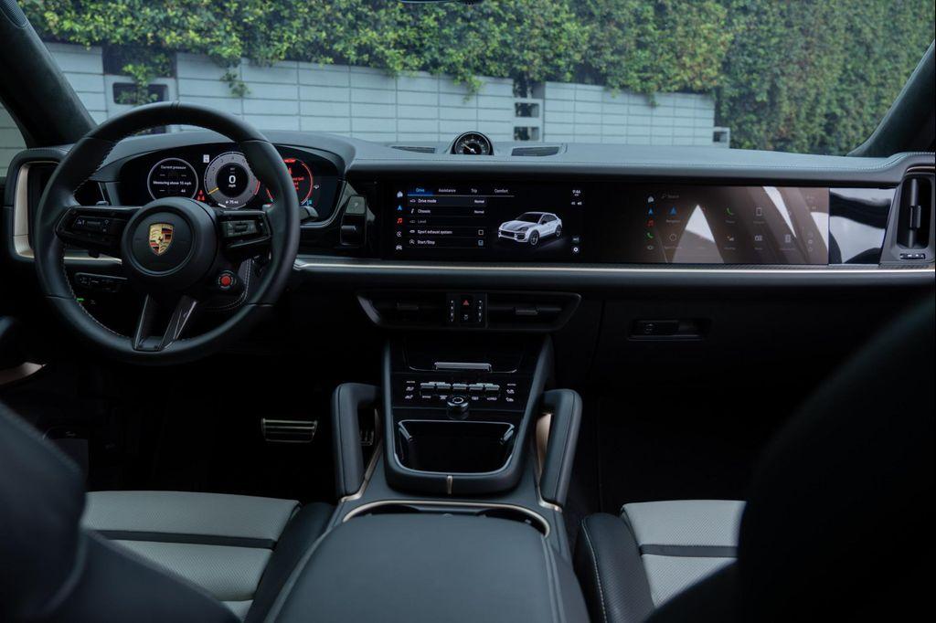 used 2024 Porsche Cayenne car, priced at $184,900