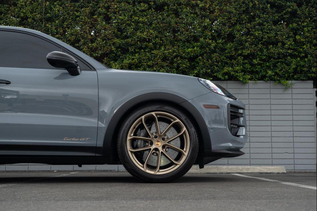 used 2024 Porsche Cayenne car, priced at $184,900