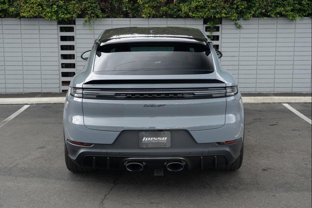 used 2024 Porsche Cayenne car, priced at $184,900