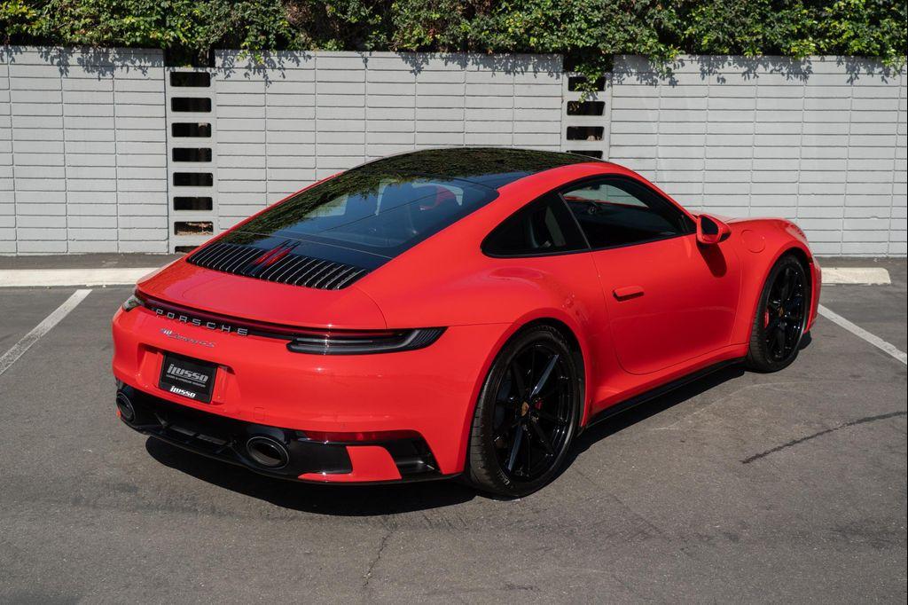 used 2024 Porsche 911 car, priced at $192,900