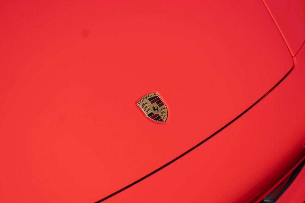 used 2024 Porsche 911 car, priced at $192,900