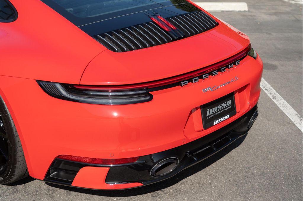 used 2024 Porsche 911 car, priced at $192,900