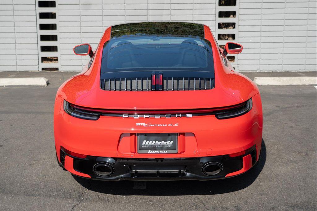 used 2024 Porsche 911 car, priced at $192,900