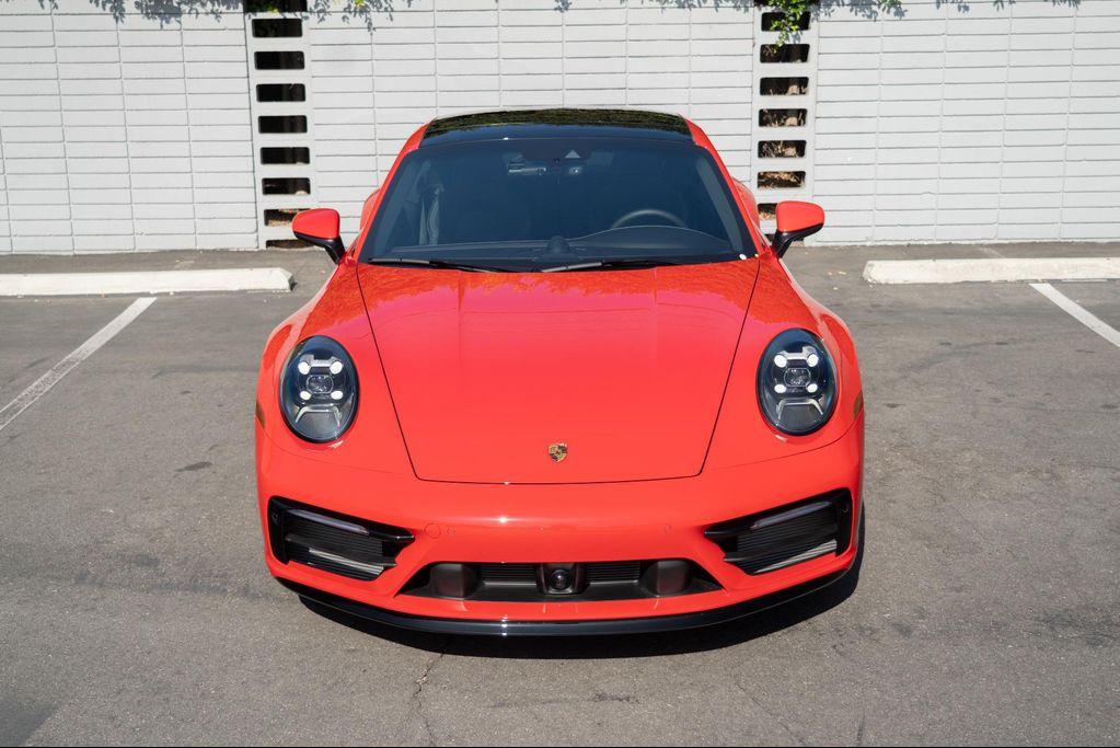 used 2024 Porsche 911 car, priced at $192,900