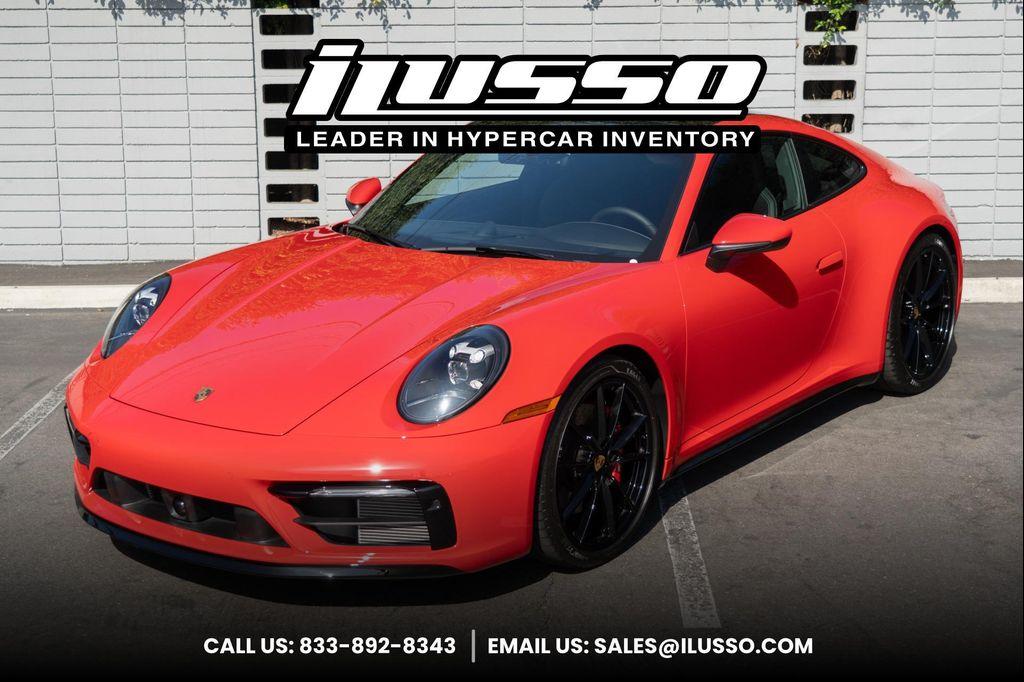 used 2024 Porsche 911 car, priced at $192,900