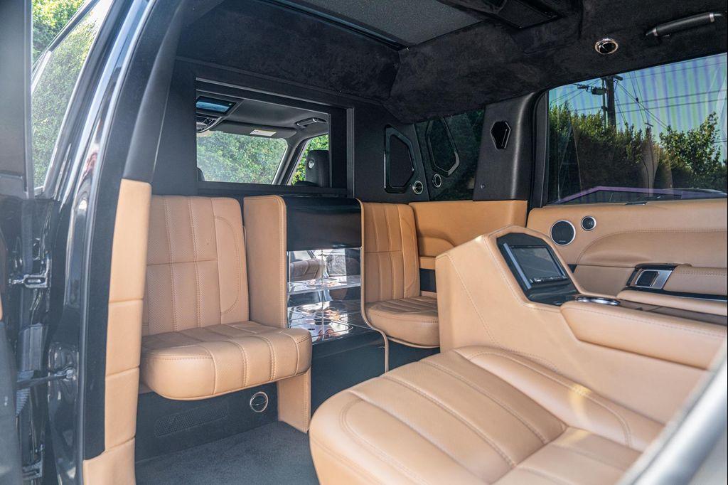 used 2017 Land Rover Range Rover car, priced at $115,900