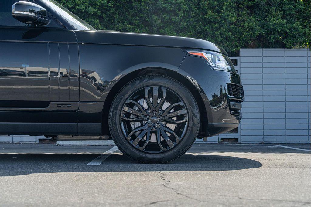 used 2017 Land Rover Range Rover car, priced at $115,900