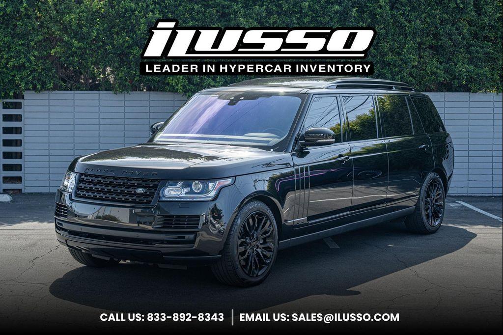used 2017 Land Rover Range Rover car, priced at $115,900