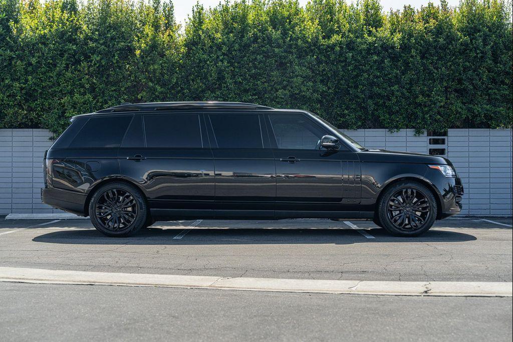 used 2017 Land Rover Range Rover car, priced at $115,900