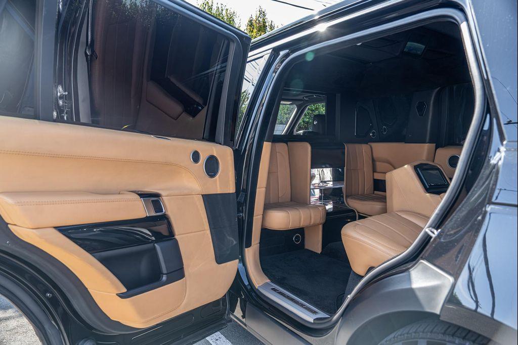 used 2017 Land Rover Range Rover car, priced at $115,900