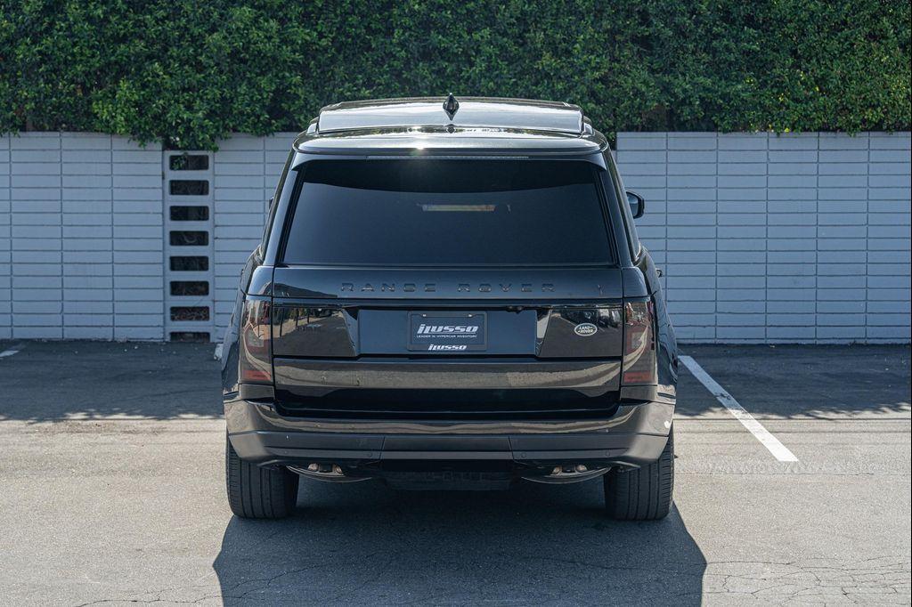 used 2017 Land Rover Range Rover car, priced at $115,900