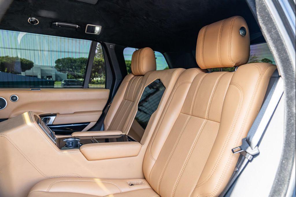 used 2017 Land Rover Range Rover car, priced at $115,900