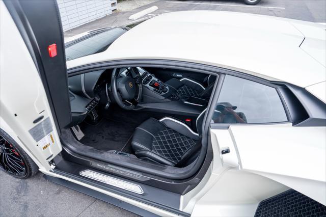 used 2018 Lamborghini Aventador S car, priced at $464,980