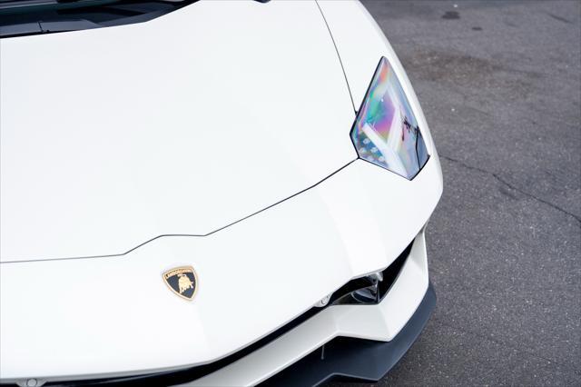 used 2018 Lamborghini Aventador S car, priced at $464,980