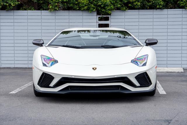 used 2018 Lamborghini Aventador S car, priced at $464,980