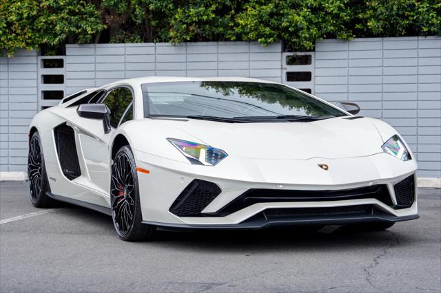 used 2018 Lamborghini Aventador S car, priced at $464,980