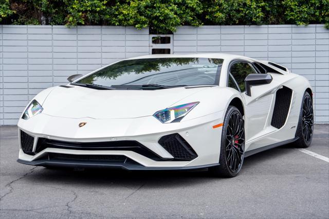 used 2018 Lamborghini Aventador S car, priced at $464,980