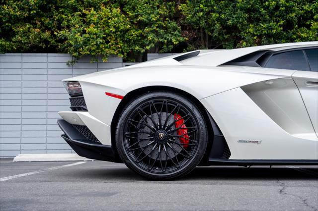 used 2018 Lamborghini Aventador S car, priced at $464,980