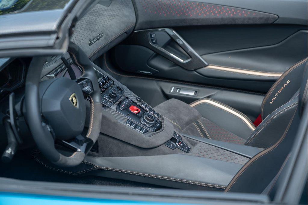 used 2022 Lamborghini Aventador SVJ car, priced at $759,900