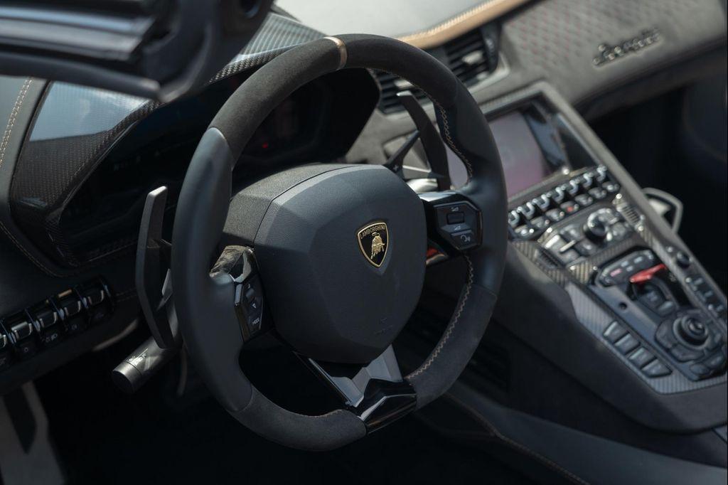 used 2022 Lamborghini Aventador SVJ car, priced at $759,900