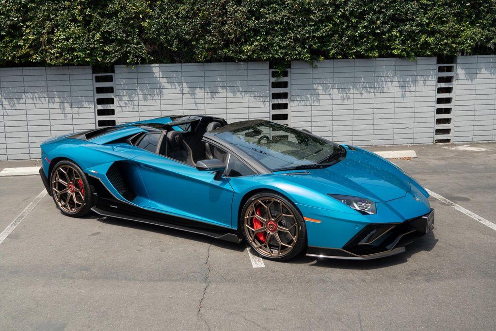 used 2022 Lamborghini Aventador SVJ car, priced at $759,900