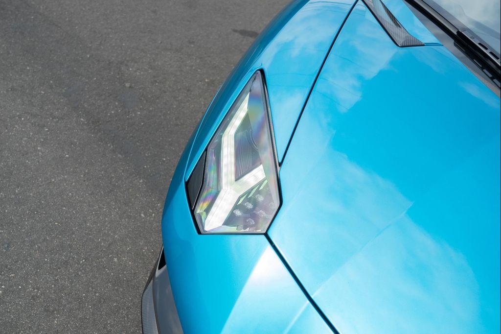 used 2022 Lamborghini Aventador SVJ car, priced at $759,900