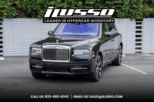used 2019 Rolls-Royce Cullinan car, priced at $229,900