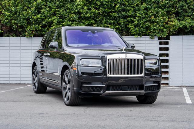 used 2019 Rolls-Royce Cullinan car, priced at $229,900