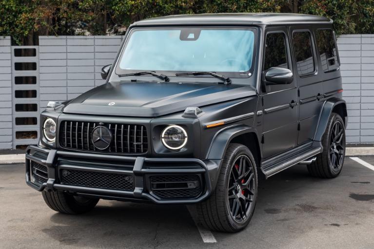 used 2021 Mercedes-Benz AMG G 63 car, priced at $159,900