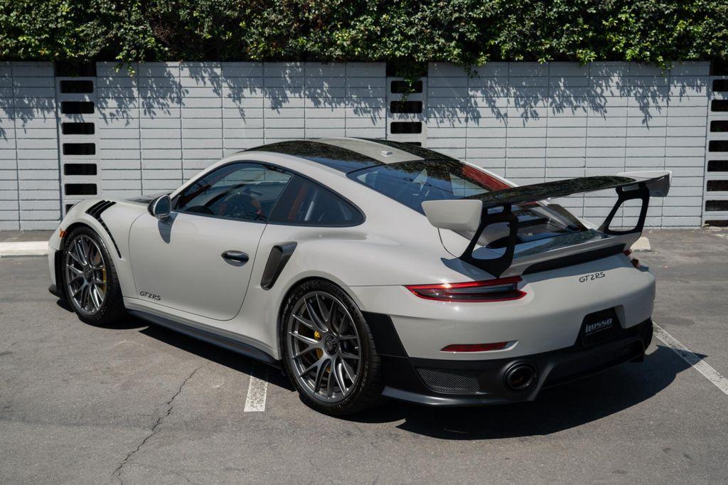 used 2018 Porsche 911 car, priced at $550,000