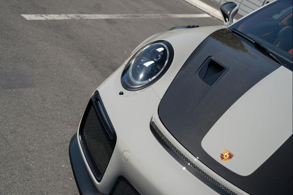 used 2018 Porsche 911 car, priced at $550,000