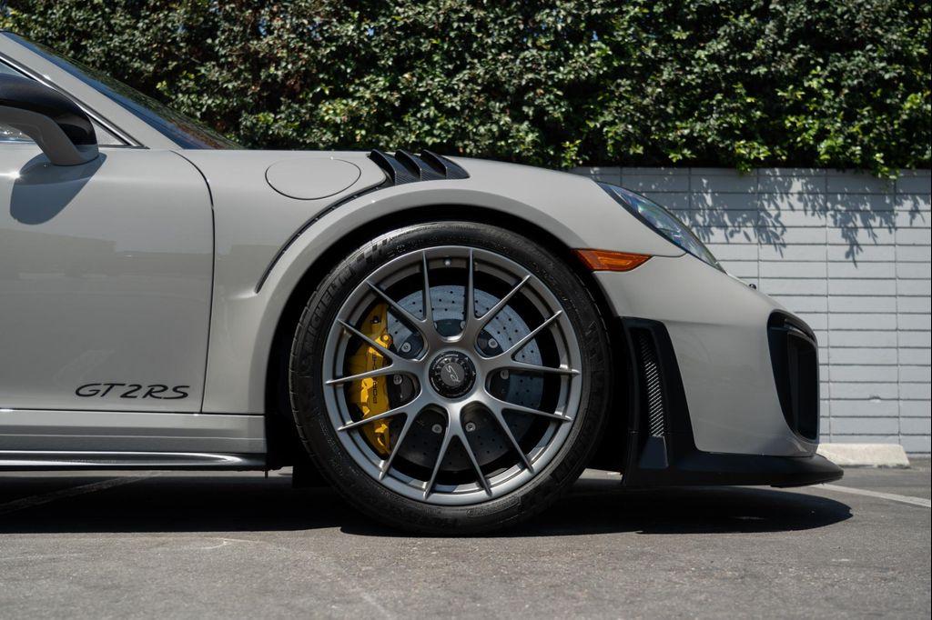 used 2018 Porsche 911 car, priced at $550,000