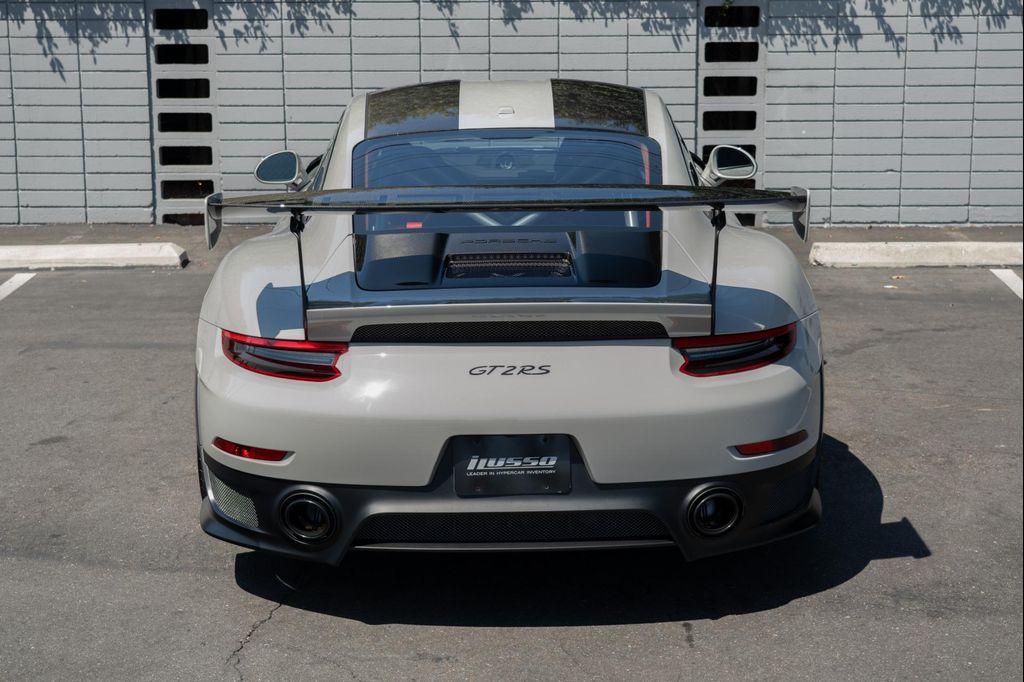 used 2018 Porsche 911 car, priced at $550,000