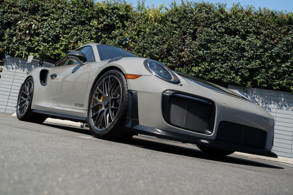 used 2018 Porsche 911 car, priced at $550,000