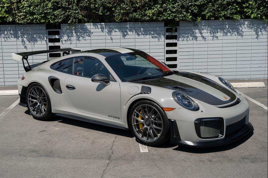 used 2018 Porsche 911 car, priced at $550,000