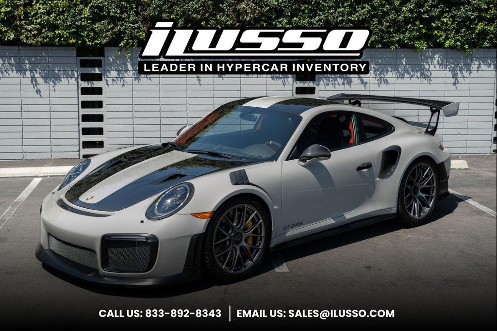 used 2018 Porsche 911 car, priced at $550,000
