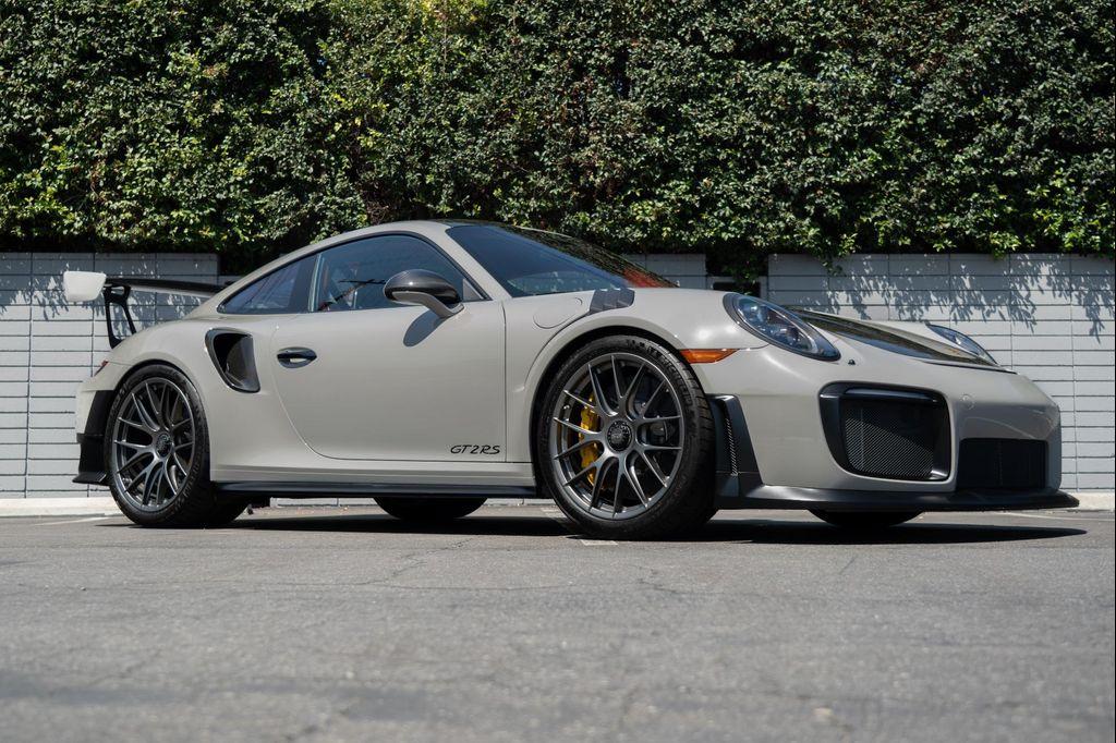 used 2018 Porsche 911 car, priced at $550,000
