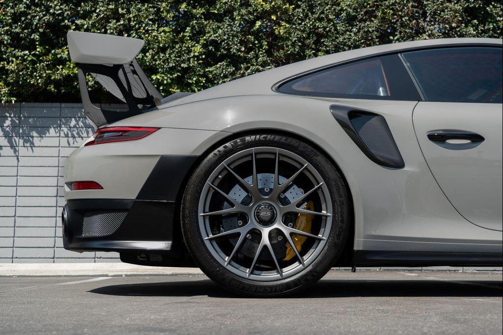 used 2018 Porsche 911 car, priced at $550,000