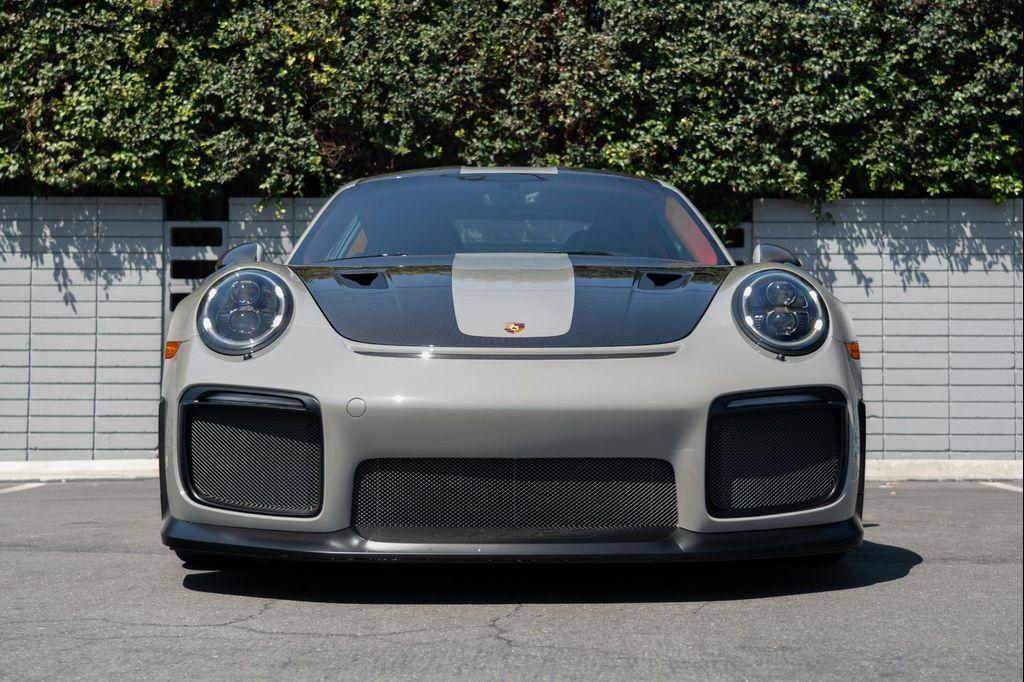 used 2018 Porsche 911 car, priced at $550,000