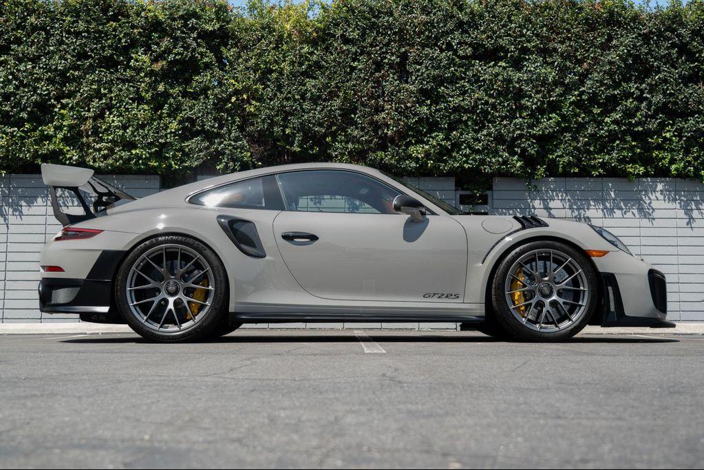 used 2018 Porsche 911 car, priced at $550,000