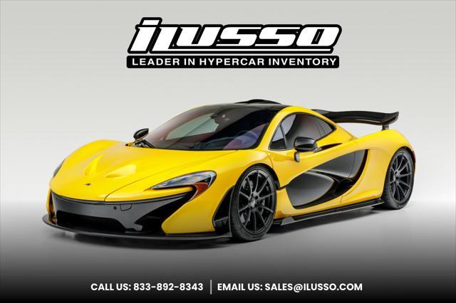 used 2014 McLaren P1 car