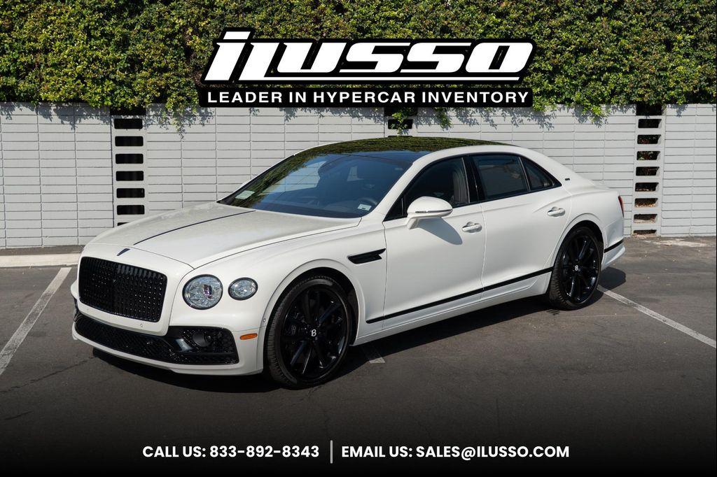 used 2024 Bentley Flying Spur car, priced at $229,000
