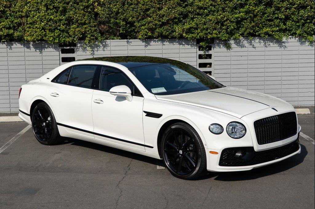 used 2024 Bentley Flying Spur car, priced at $225,000