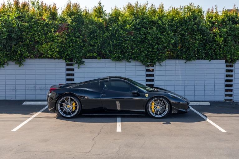 used 2014 Ferrari 458 Spider car, priced at $234,900