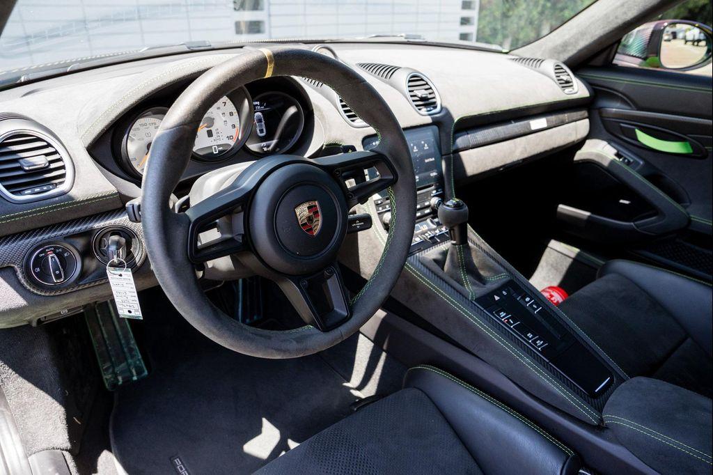used 2023 Porsche 718 Cayman car, priced at $204,900