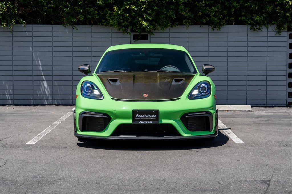 used 2023 Porsche 718 Cayman car, priced at $204,900