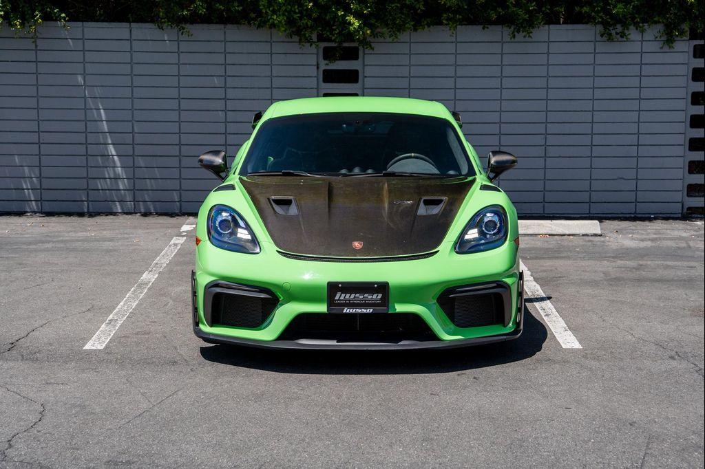used 2023 Porsche 718 Cayman car, priced at $204,900