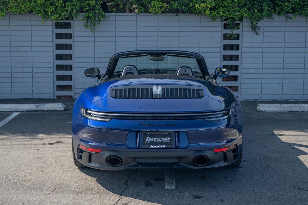used 2024 Porsche 911 car, priced at $189,900