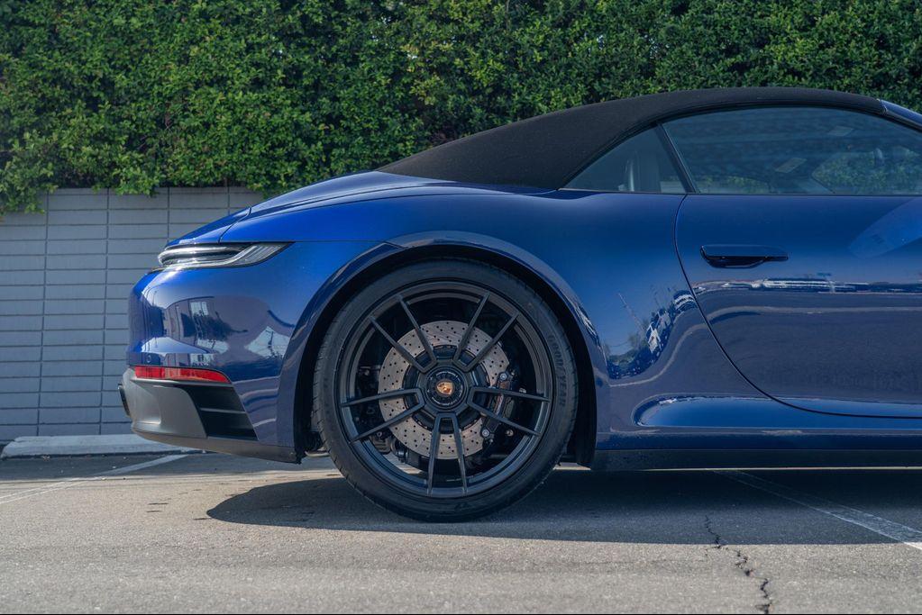 used 2024 Porsche 911 car, priced at $189,900